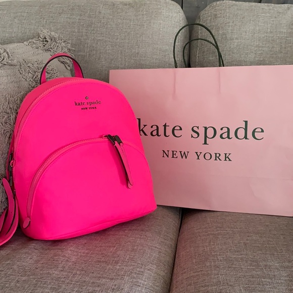 kate spade Handbags - Kate Spade Karissa Nylon medium backpack NWT